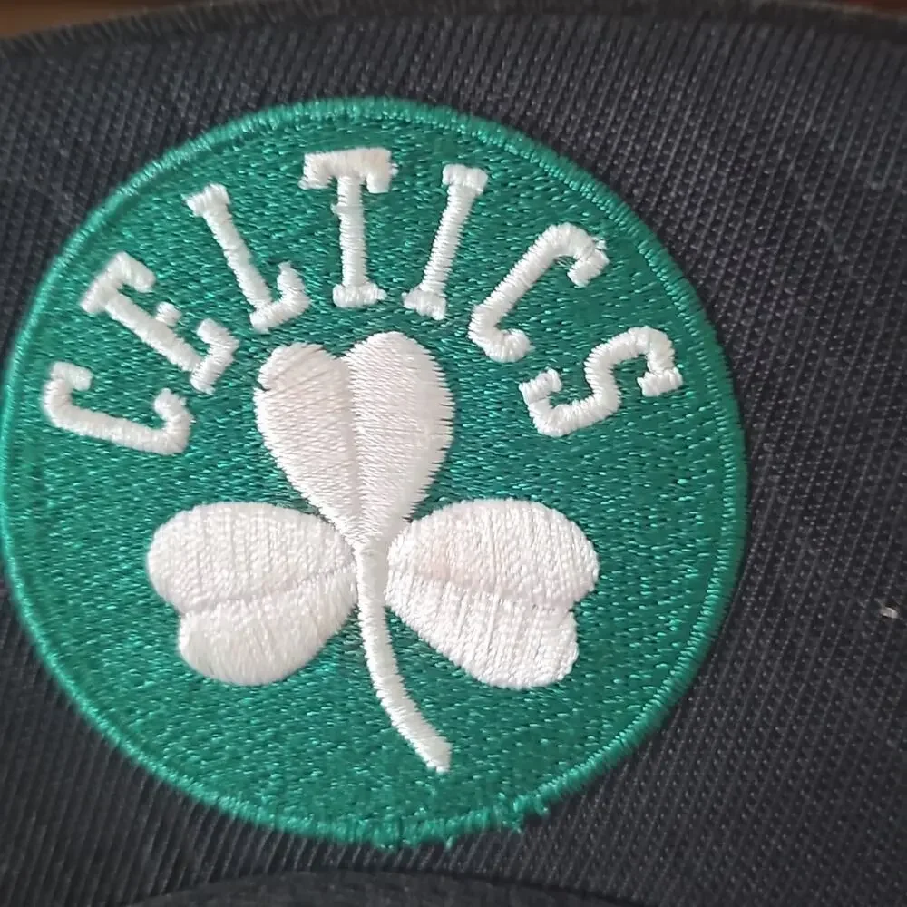adidas Boston Celtics Youth NBA Draft Authentic Snapback Hat - Kelly Green